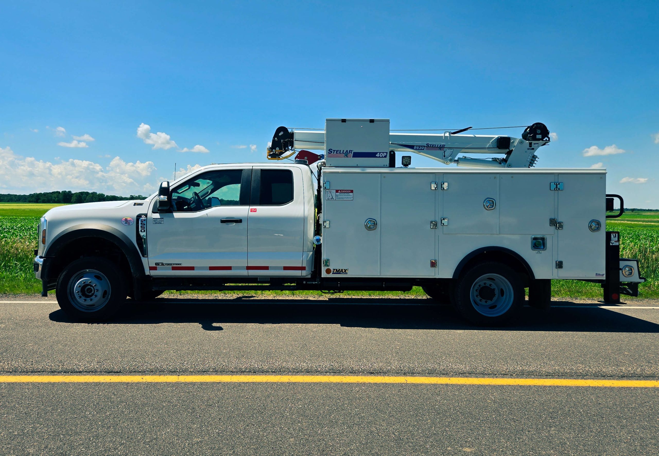 Hi Rail Service Trucks