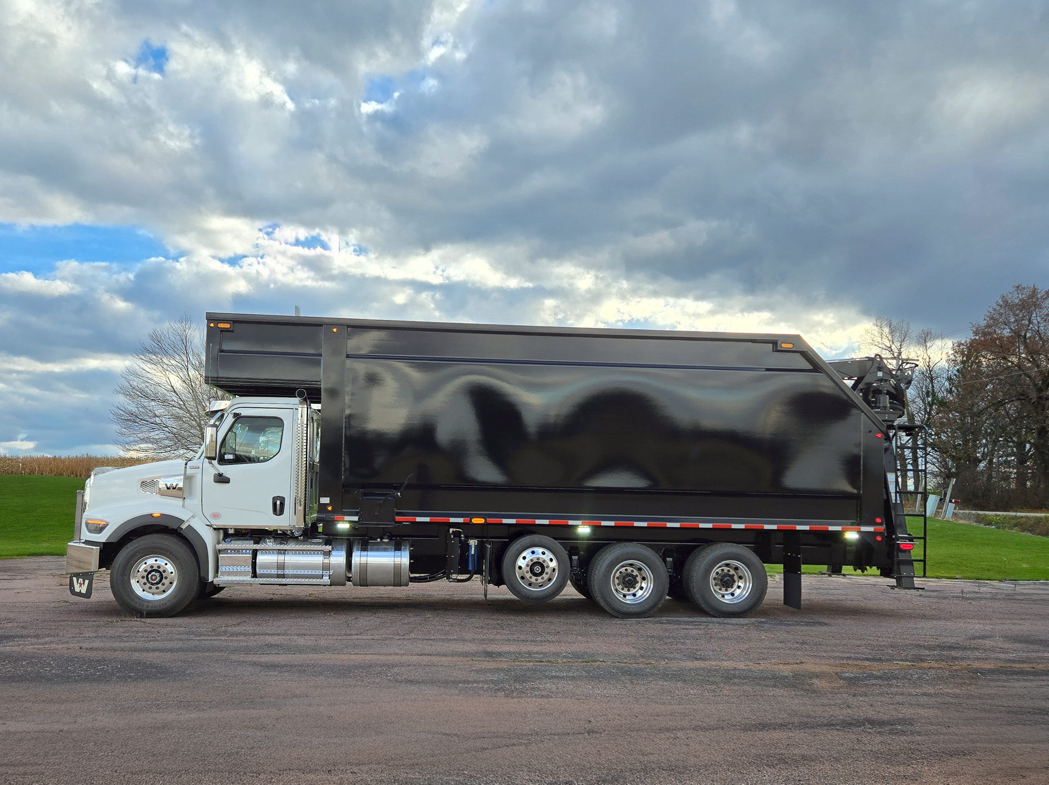 Storm Clean Up Truck