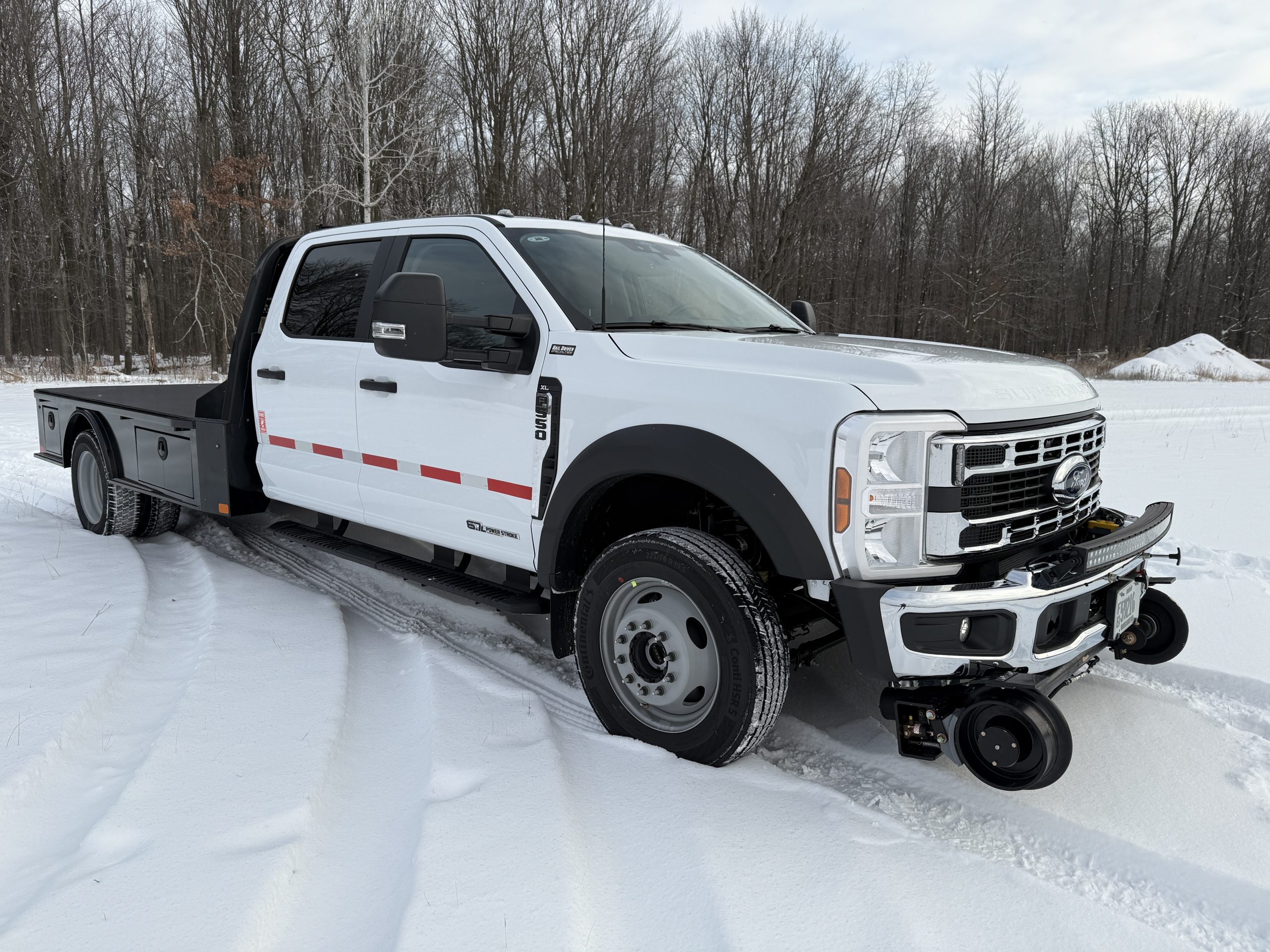 F550 Flat Bed