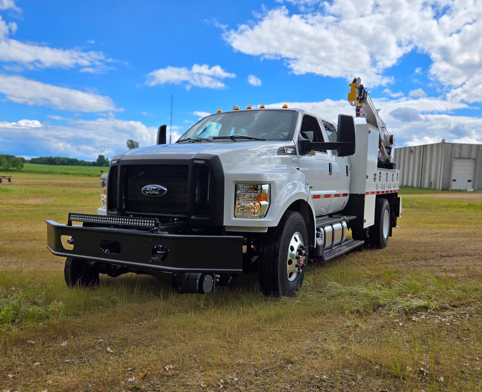 Rail Driven Specialties F750 Hi Rail Truck